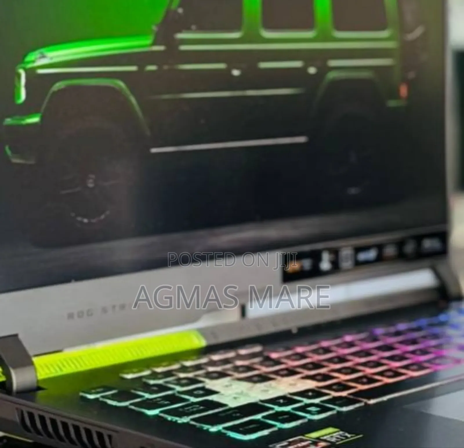 New Laptop Asus ROG Strix G15 16GB AMD Ryzen 9 SSD 512GB