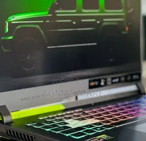 New Laptop Asus ROG Strix G15 16GB AMD Ryzen 9 SSD 512GB