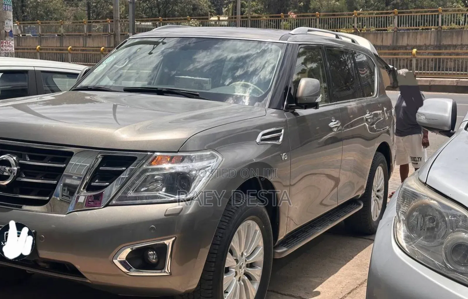 Nissan Patrol 2017 Gray