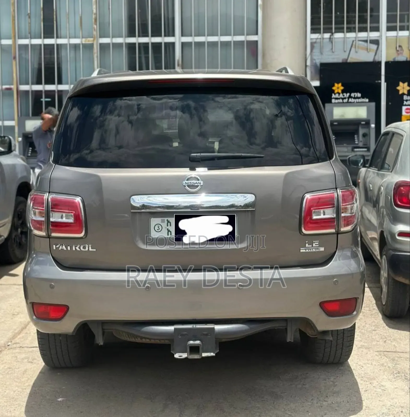 Nissan Patrol 2017 Gray