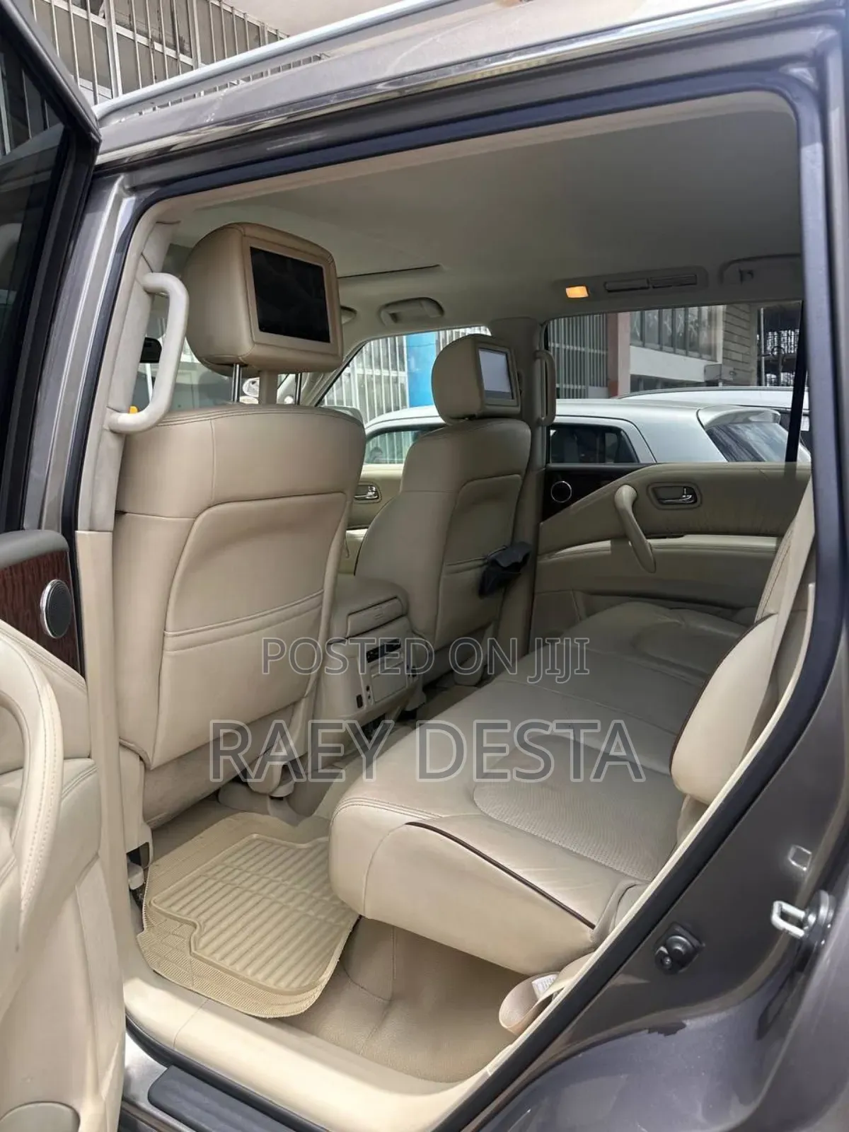 Nissan Patrol 2017 Gray