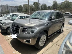 Nissan Patrol 2017 Gray