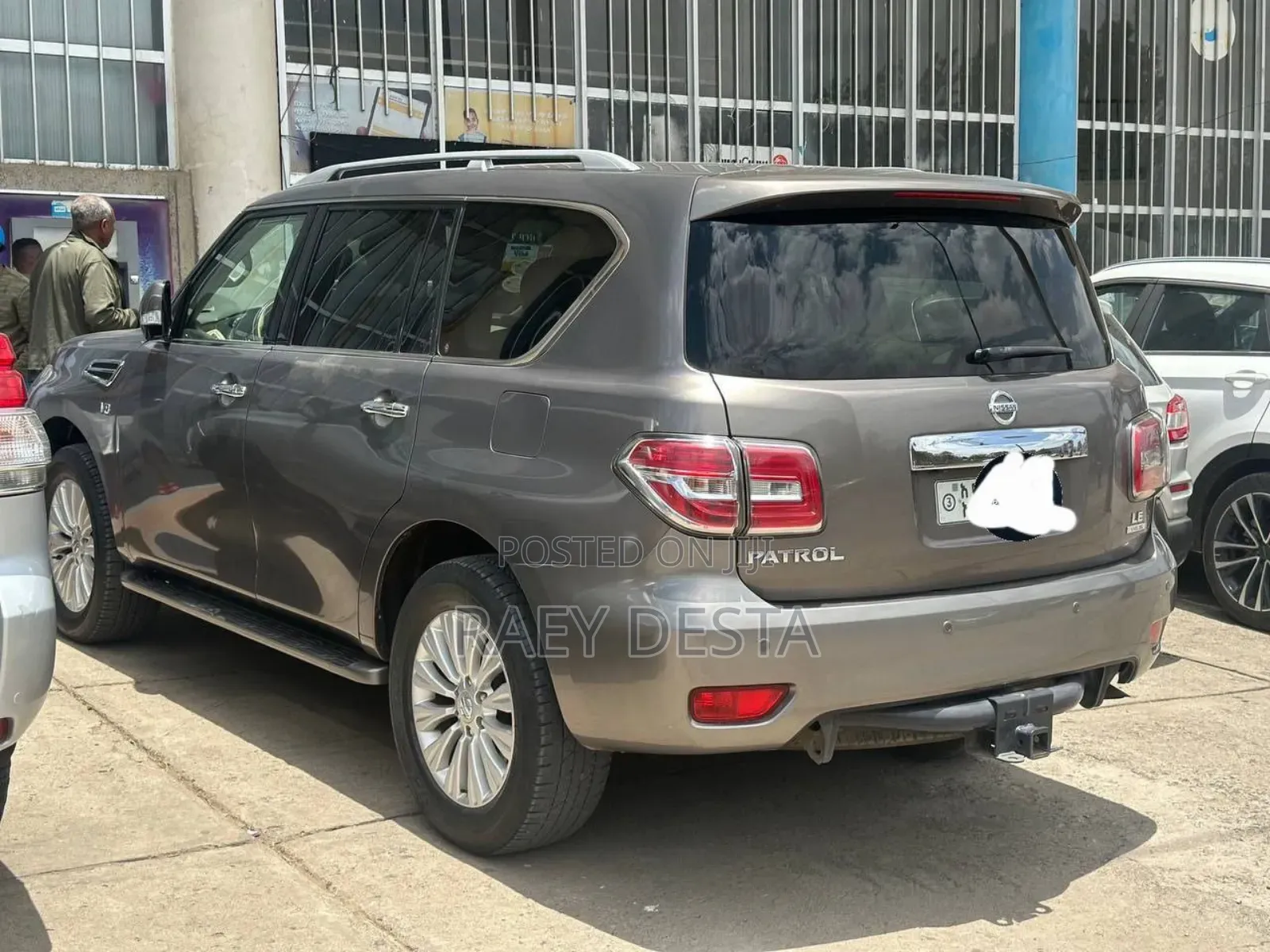 Nissan Patrol 2017 Gray