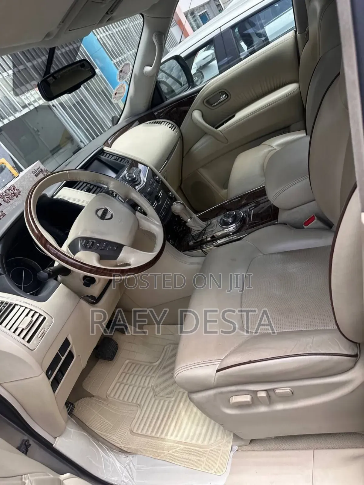 Nissan Patrol 2017 Gray