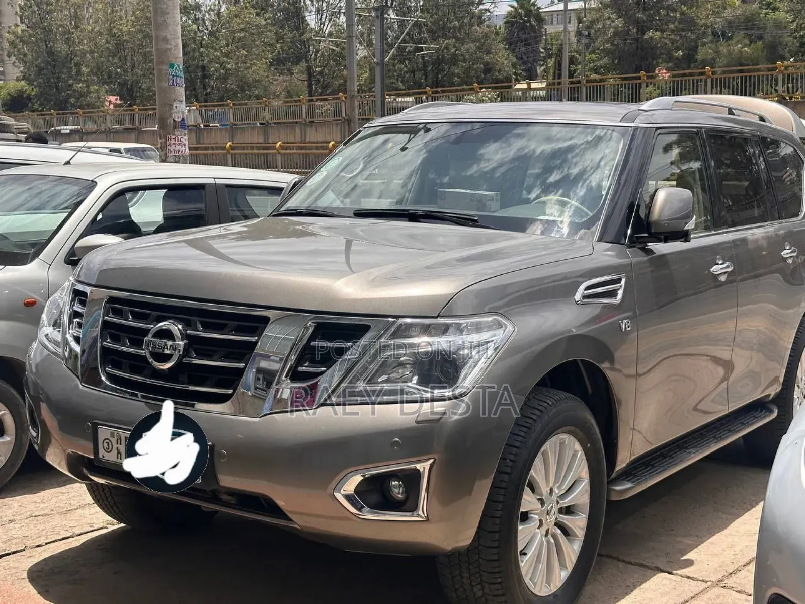 Nissan Patrol 2017 Gray