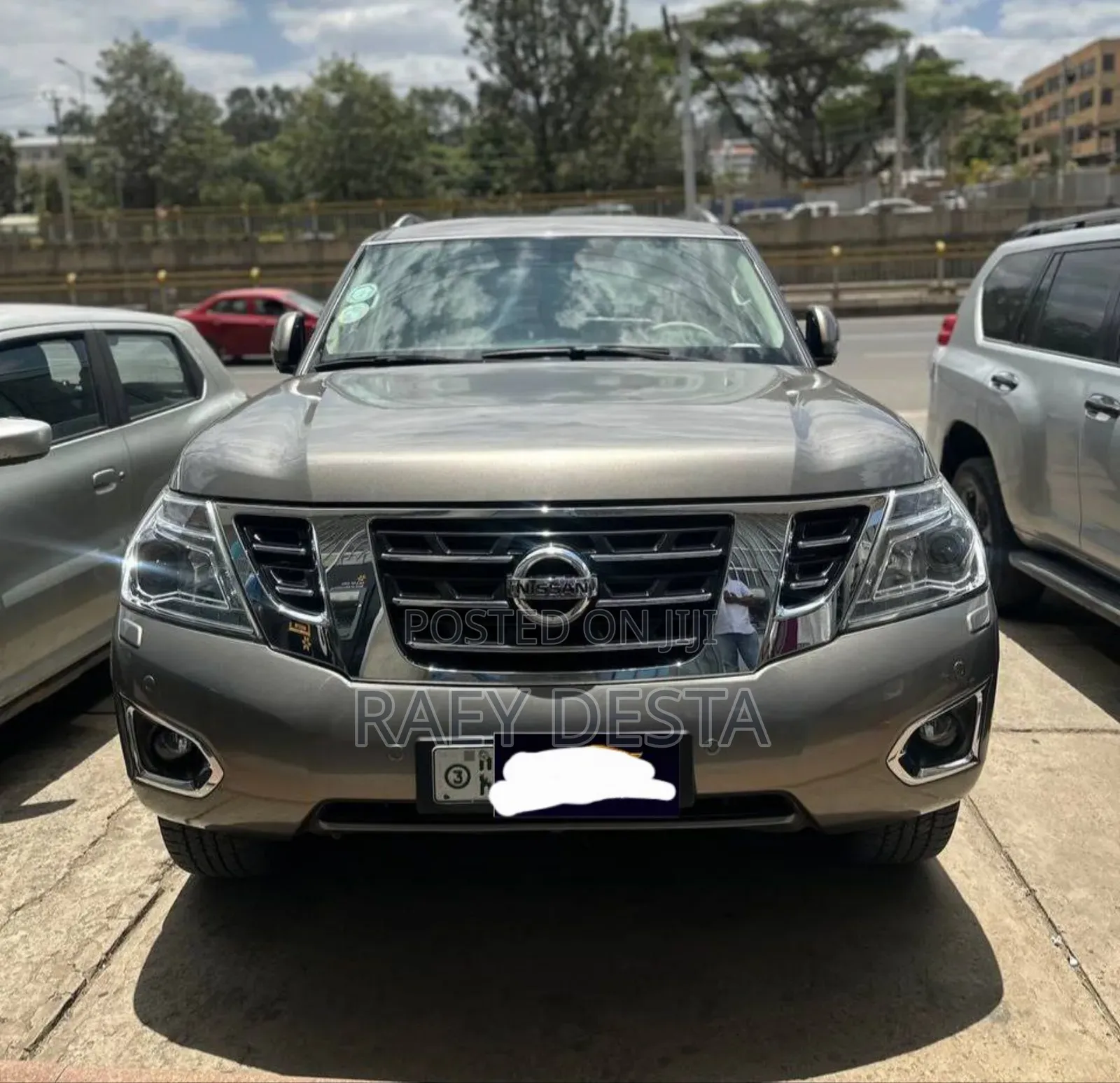 Nissan Patrol 2017 Gray