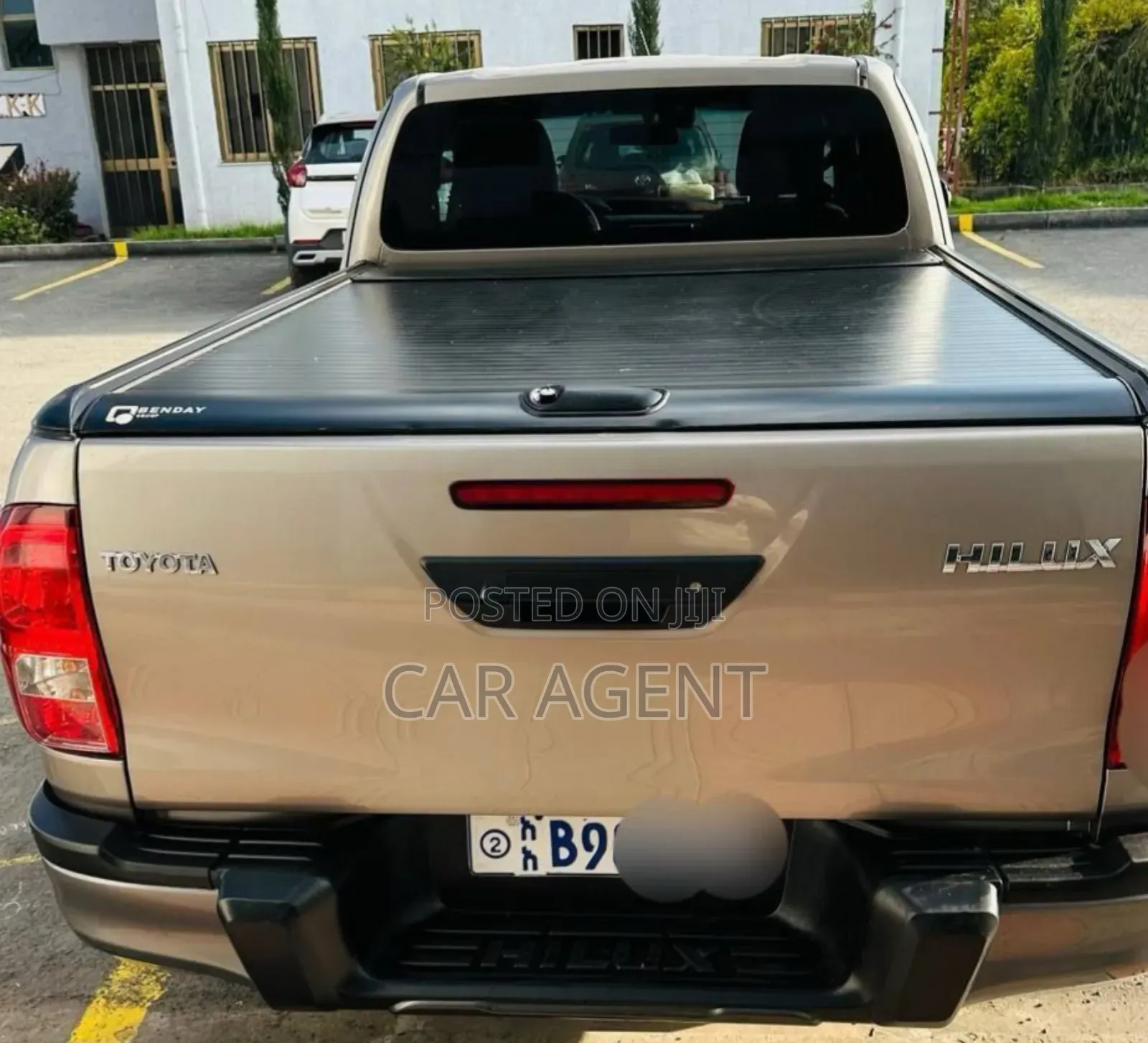 Toyota Hilux 2020 Gray