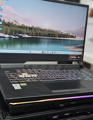 Photo - New Laptop Asus ROG Strix G15 16GB Intel Core I7 SSD 512GB