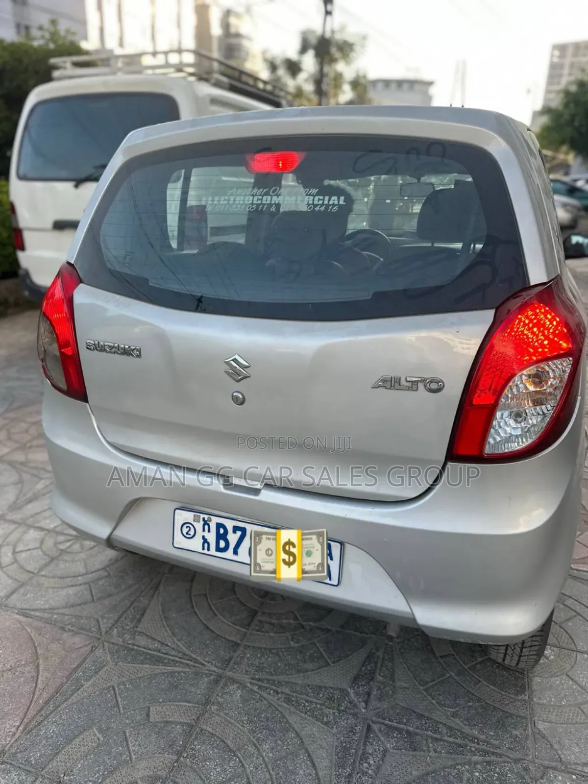Suzuki Alto 2020 Silver