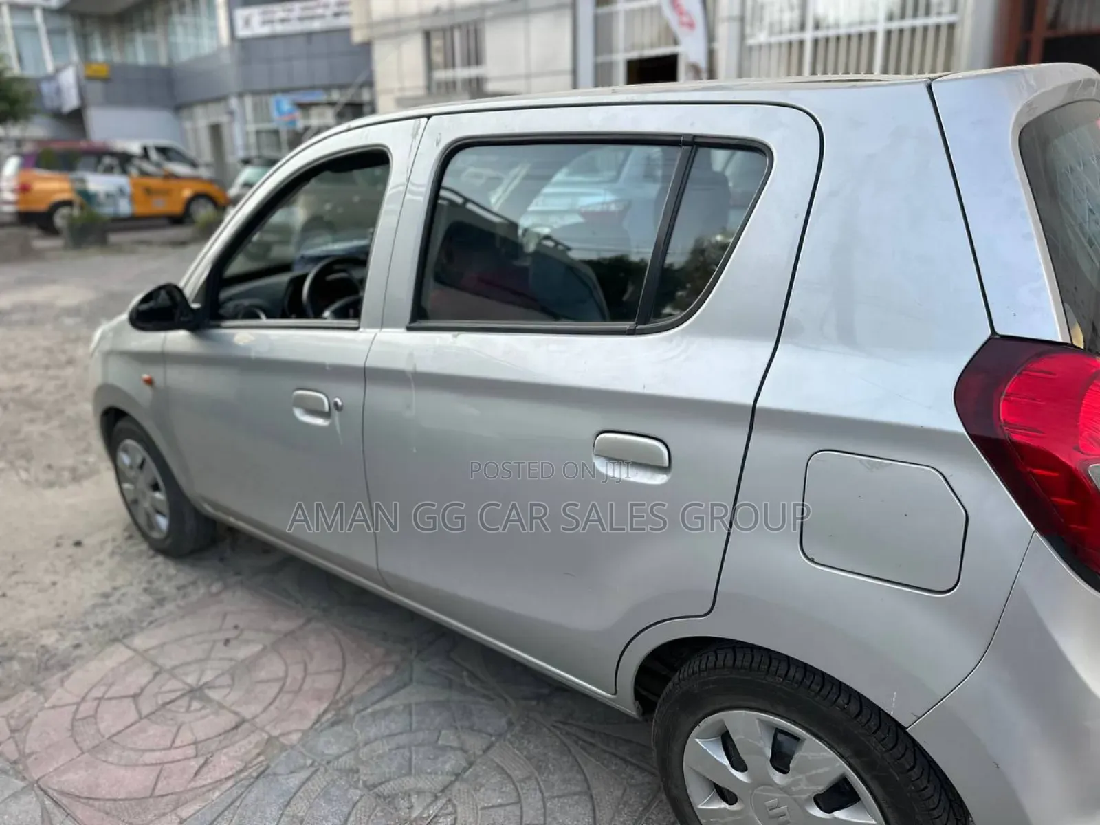 Suzuki Alto 2020 Silver
