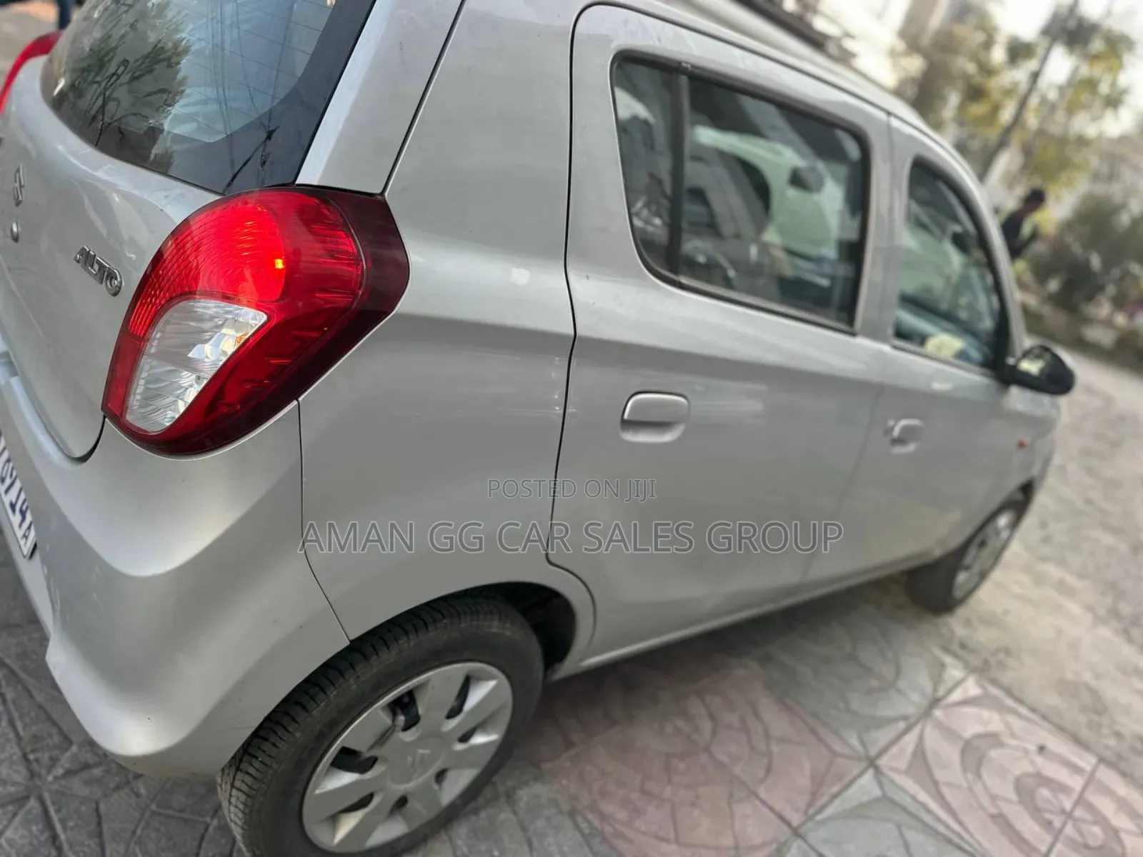 Suzuki Alto 2020 Silver