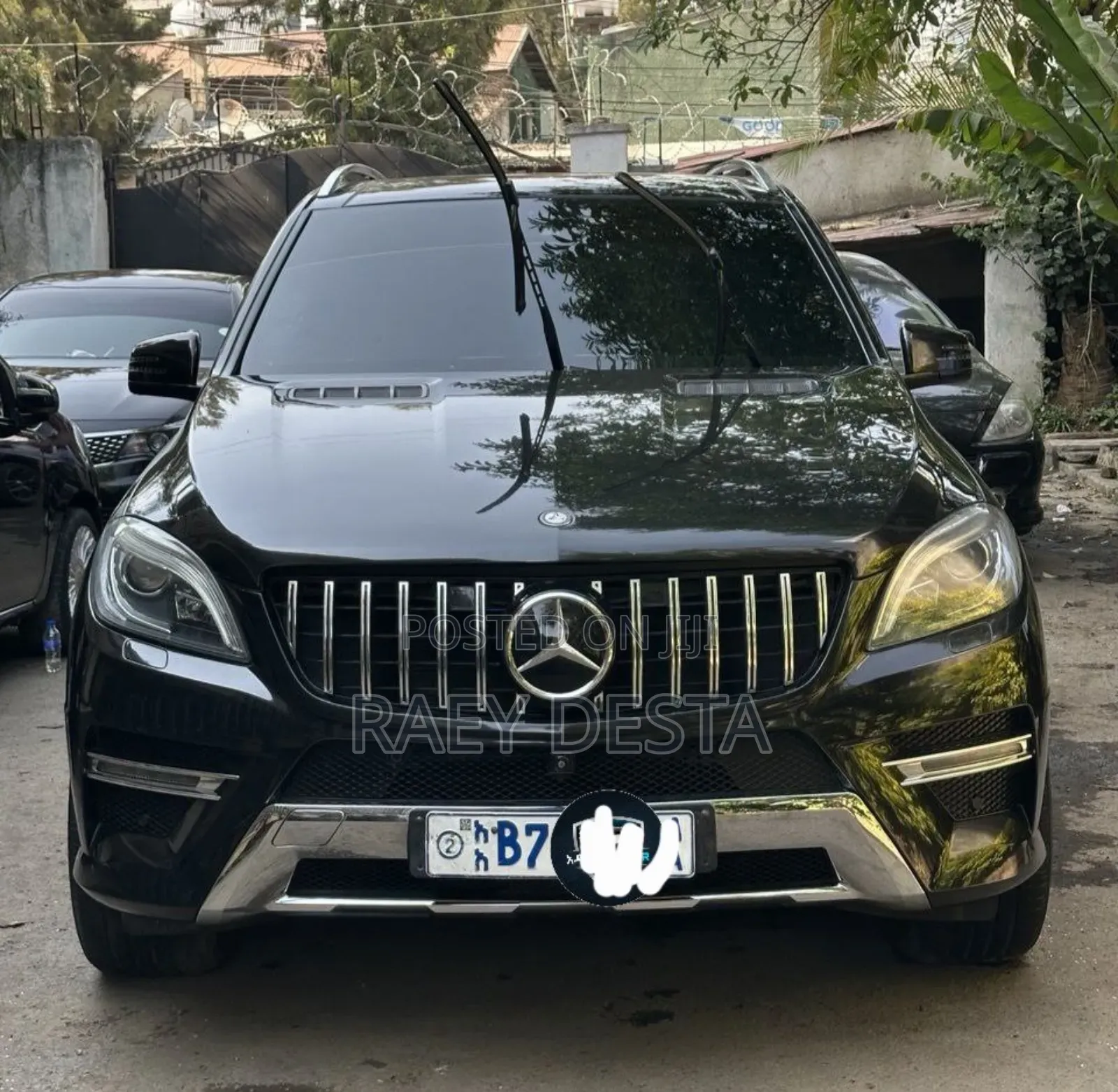 Mercedes-Benz AMG GT 2015 Black