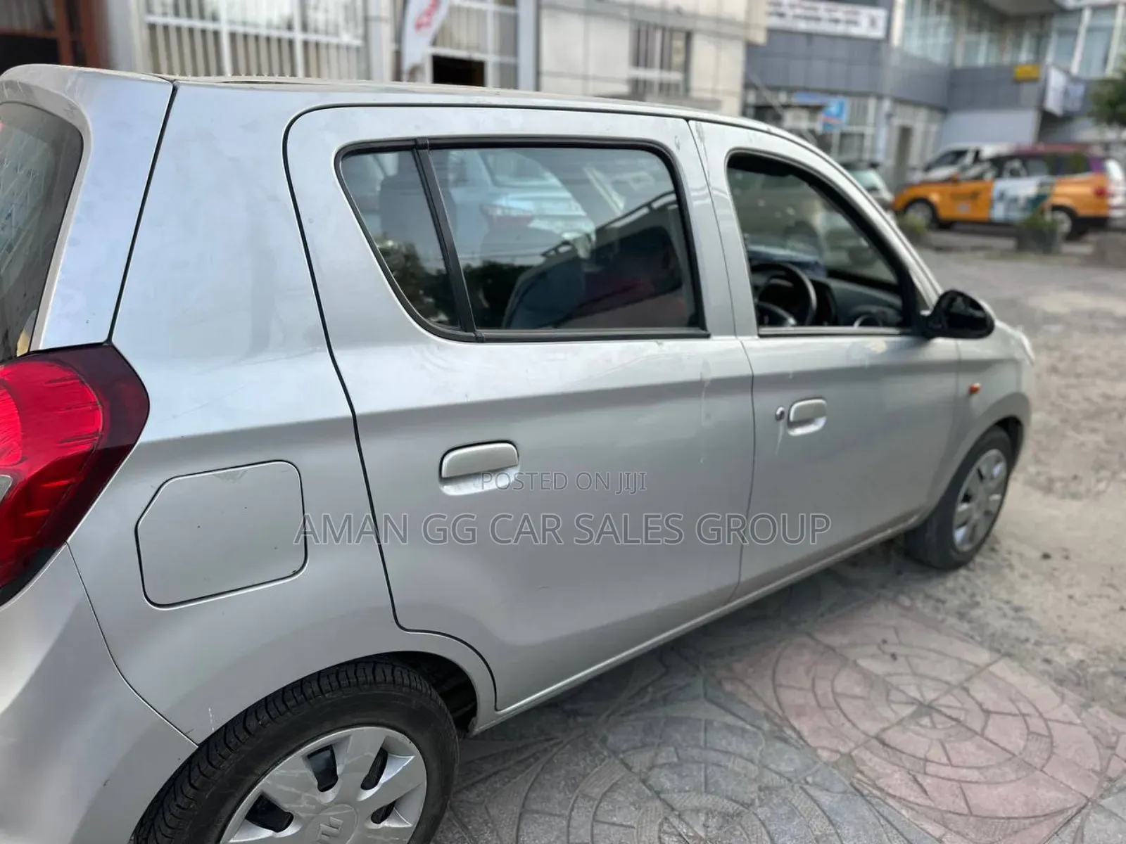 Suzuki Alto 2020 Silver