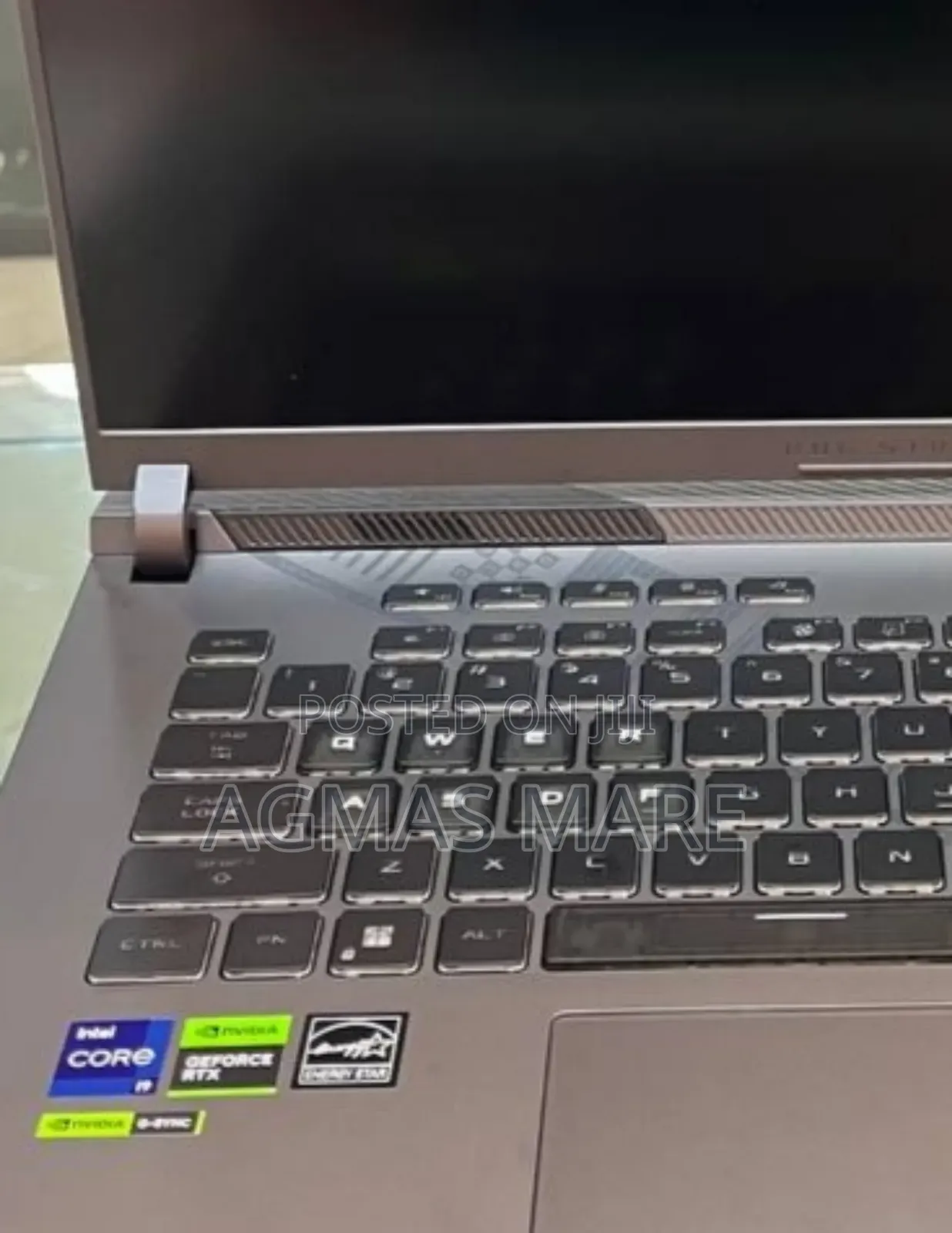 New Laptop Asus ROG Strix G16 G614 16GB Intel Core I9 SSD 1T