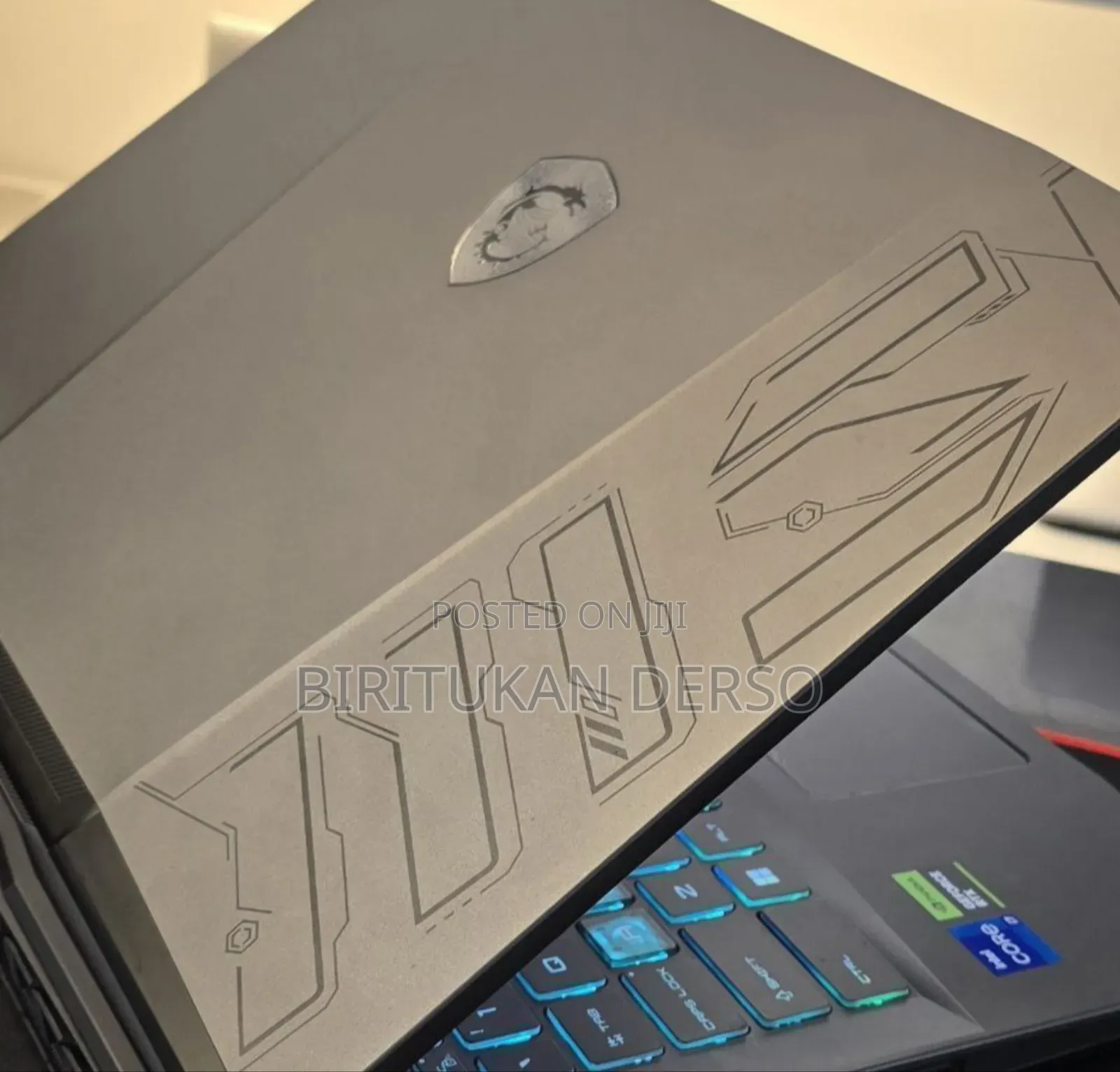 New Laptop MSI 16GB Intel Core I7 SSD 1T