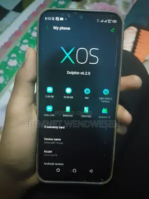 Infinix Hot 10 Lite 32 GB Black