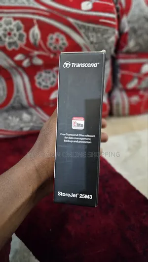 Transcend Storejet 25m3 Portable Hard Drive - 2tb