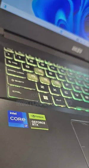 New Laptop MSI 16GB Intel Core I7 SSD 1T