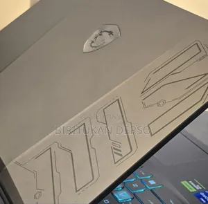 New Laptop MSI 16GB Intel Core I7 SSD 1T