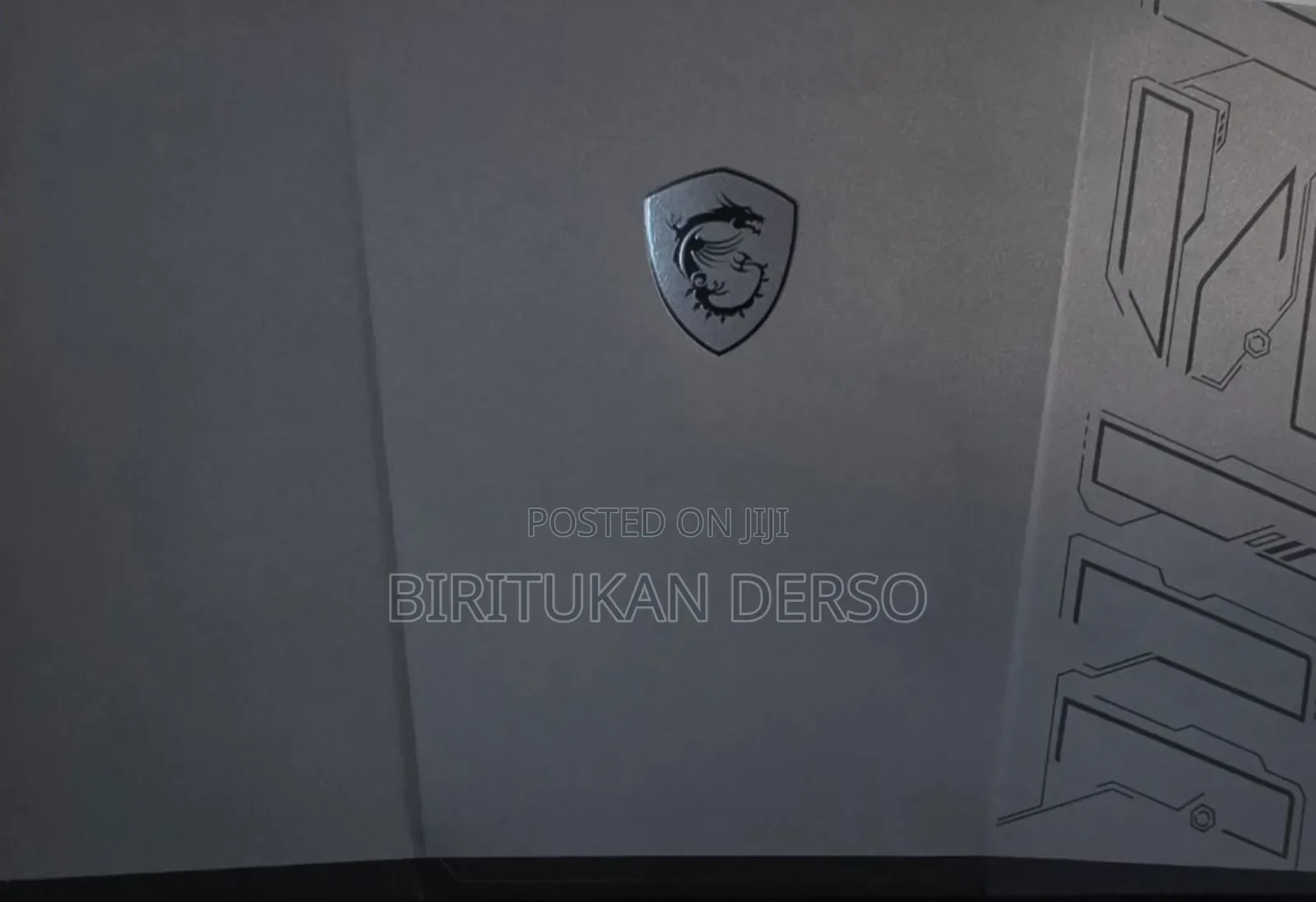 New Laptop MSI 16GB Intel Core I7 SSD 1T