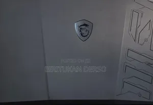 New Laptop MSI 16GB Intel Core I7 SSD 1T