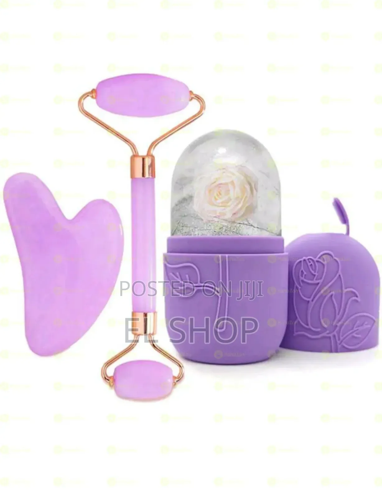 Guasha+Ice Roller 3pc