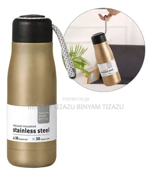 Stainless Steel Vacuum-Insulated Water Bottles