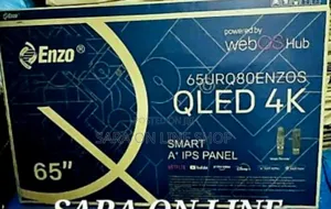 ♤Enzo 65" Webos Hub Tv *New Model * Free Delivery