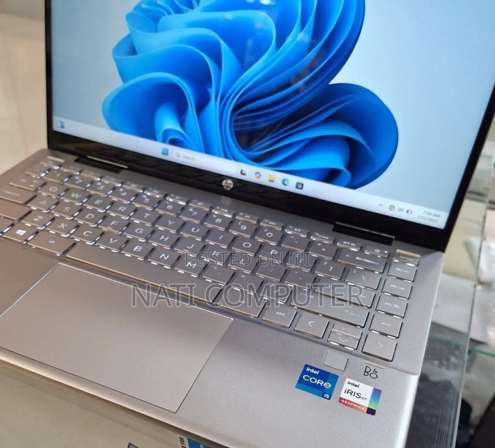 New Laptop HP Pavilion 14 8GB Intel Core I5 SSD 512GB