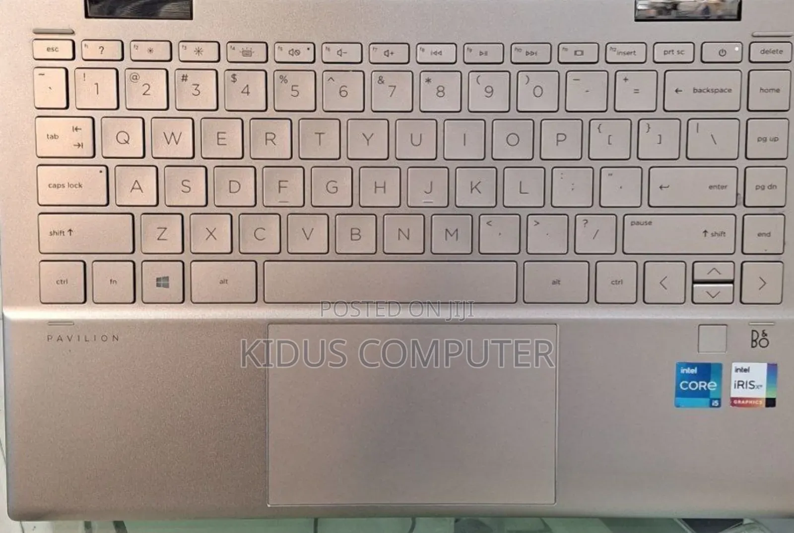 New Laptop HP Pavilion 15 8GB Intel Core I7 SSD 512GB