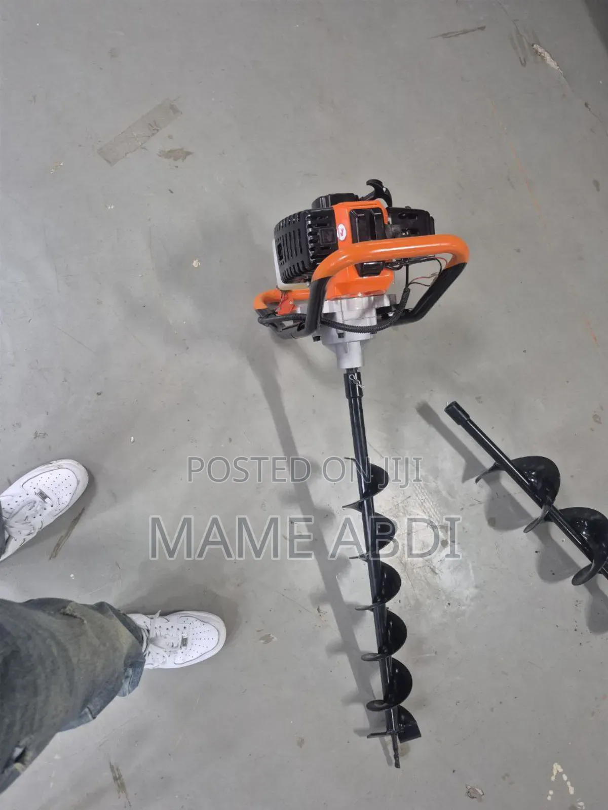 ጉድጓድ መቆፈርያ ማሽን