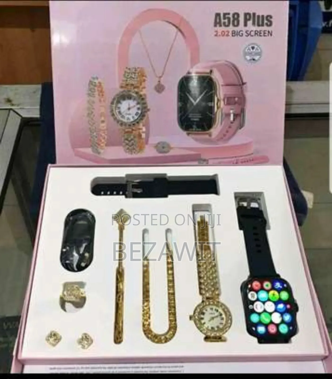 A58 Smart Watch Package