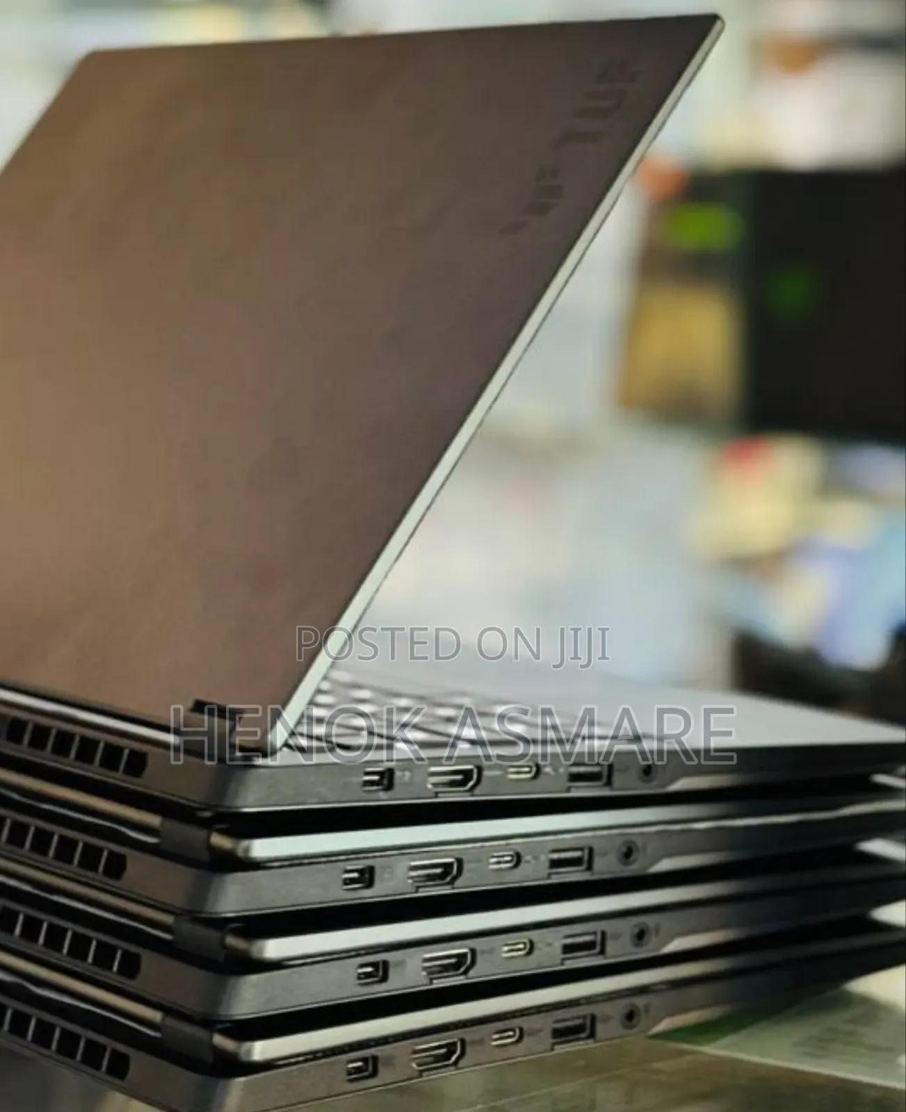 New Laptop Asus TUF Gaming A15 16GB AMD Ryzen 9 SSD 1T