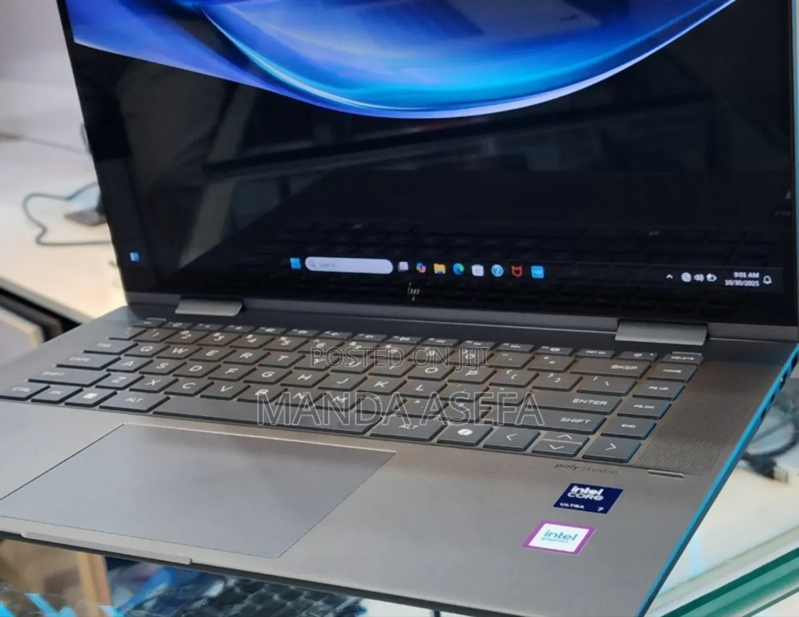 New Laptop HP Envy X360 16GB Intel Core 7 SSD 1T