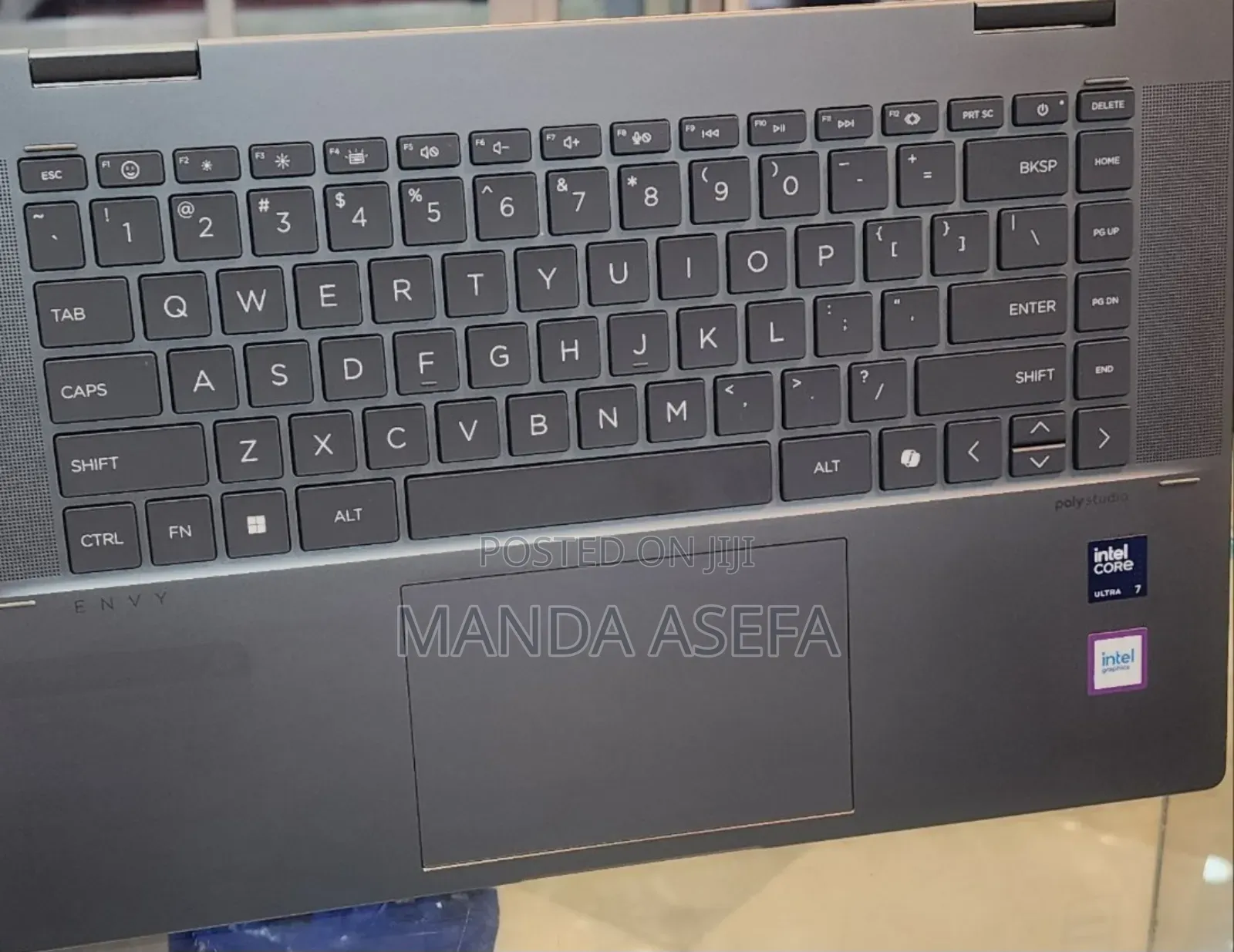 New Laptop HP Envy X360 16GB Intel Core 7 SSD 1T