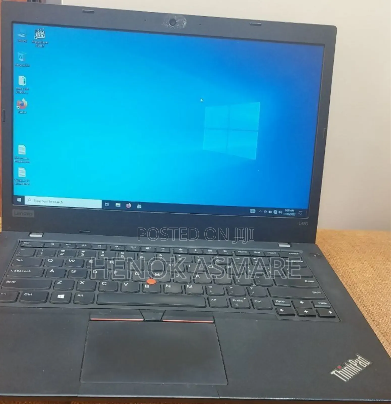 New Laptop Lenovo ThinkPad T480 8GB Intel Core I5 HDD 500GB