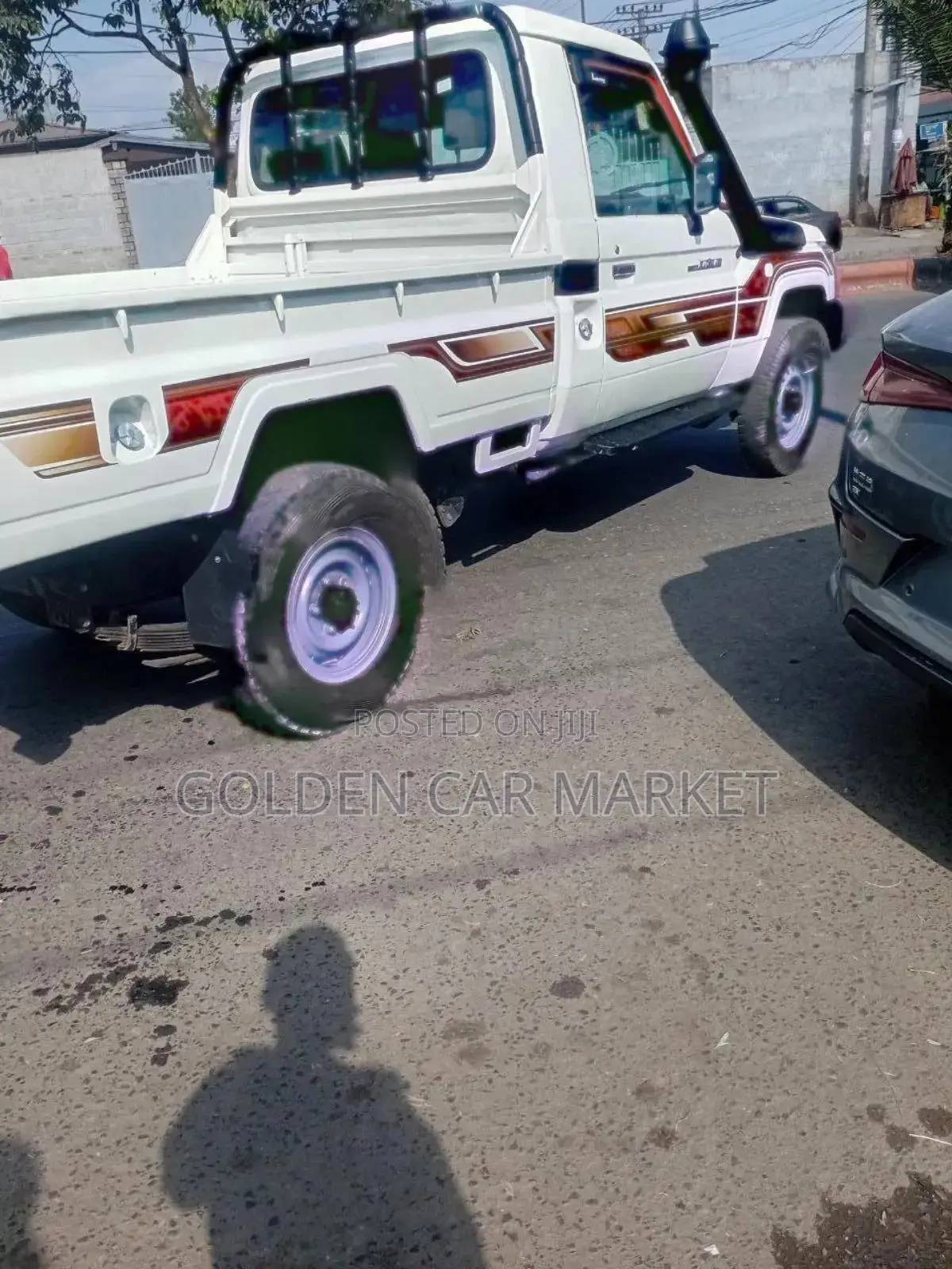 Toyota Land Cruiser 2008 White