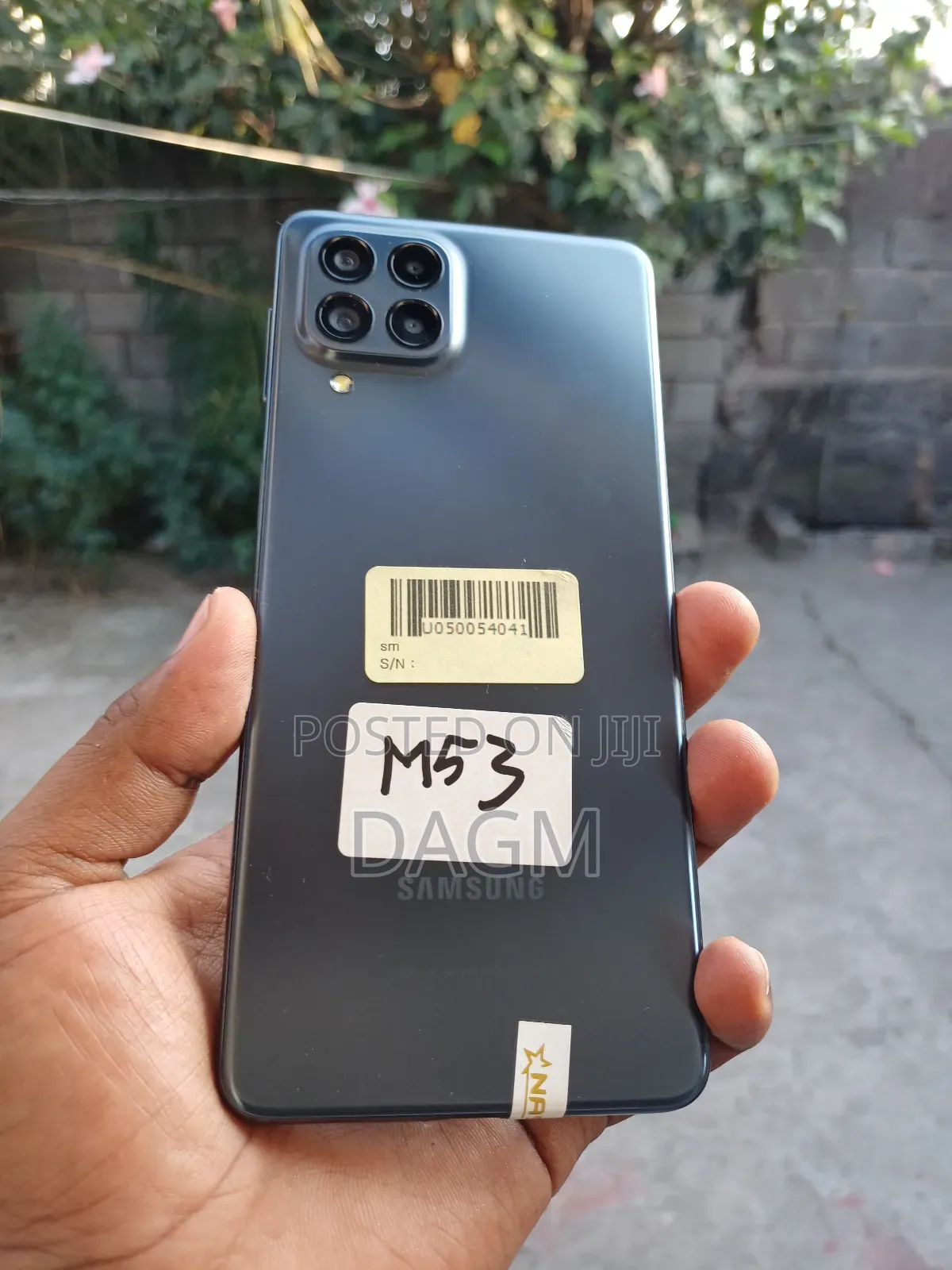 New Samsung Galaxy M53 128 GB