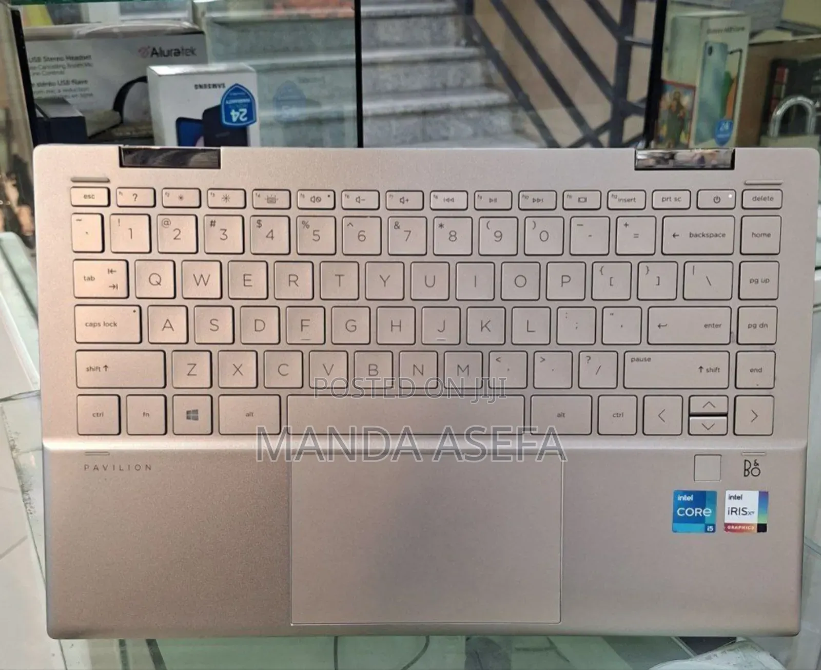 New Laptop HP Pavilion 14 X360 2-in-1 8GB Intel Core I5 SSD 512GB