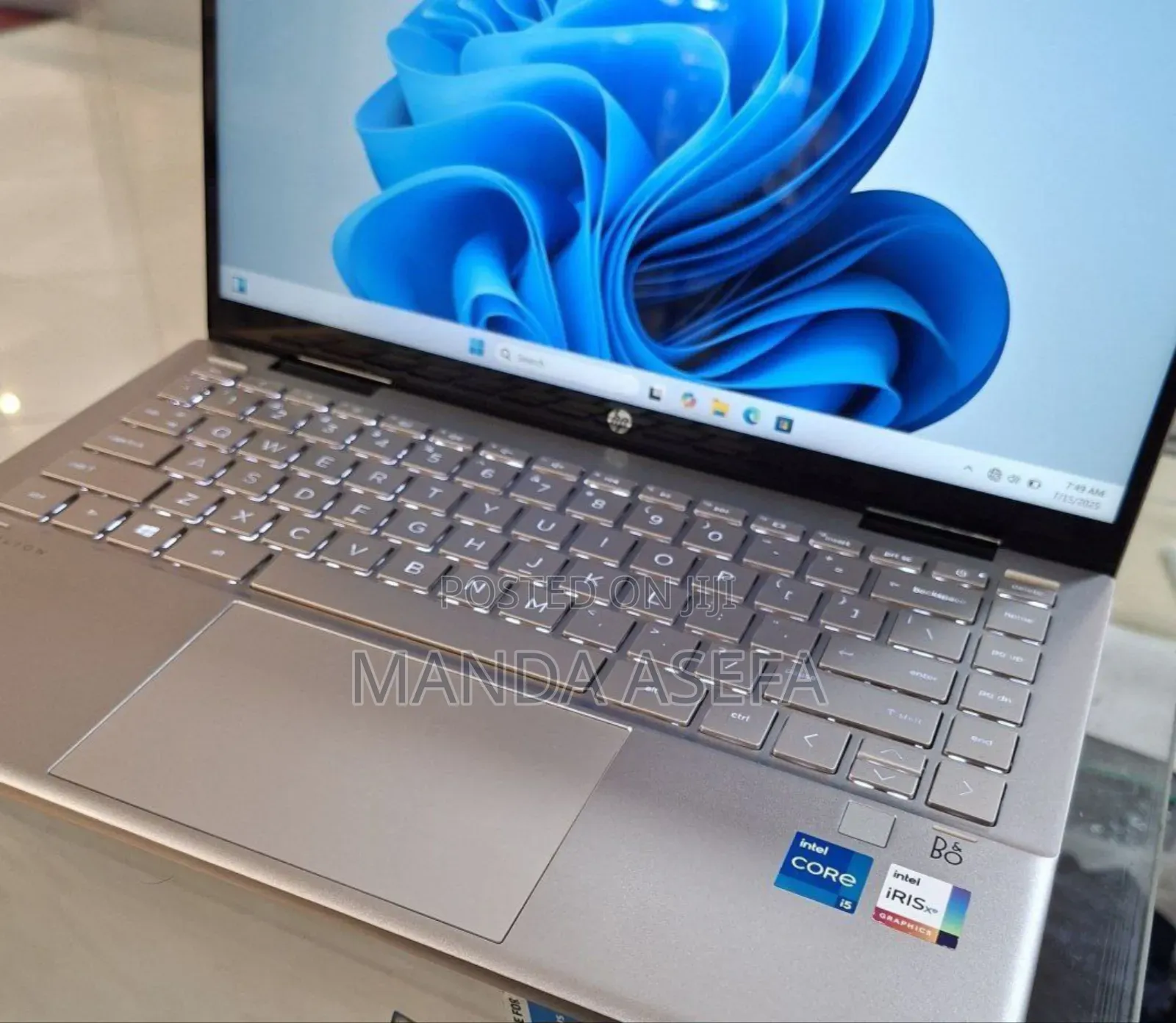 New Laptop HP Pavilion 14 X360 2-in-1 8GB Intel Core I5 SSD 512GB