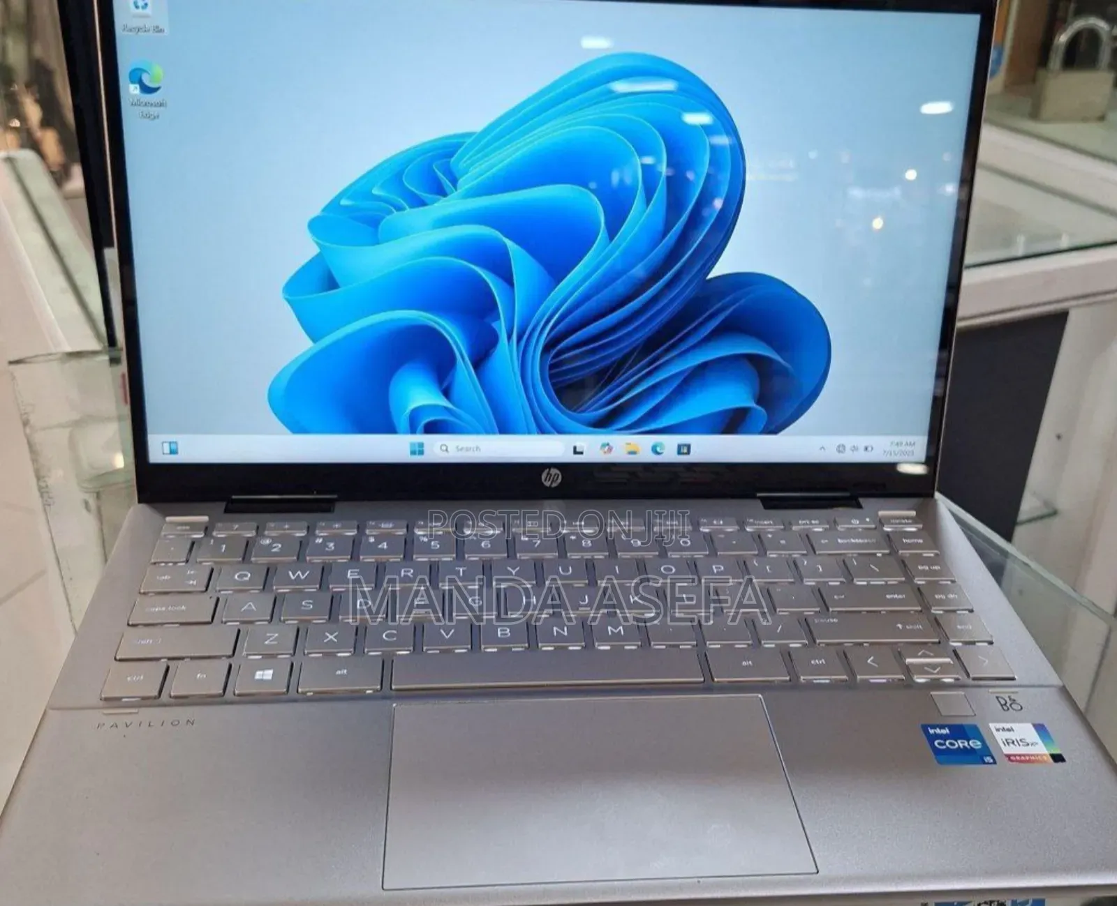 New Laptop HP Pavilion 14 X360 2-in-1 8GB Intel Core I5 SSD 512GB