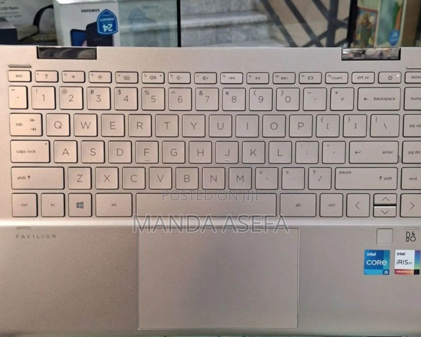 New Laptop HP Pavilion 14 X360 2-in-1 8GB Intel Core I5 SSD 512GB