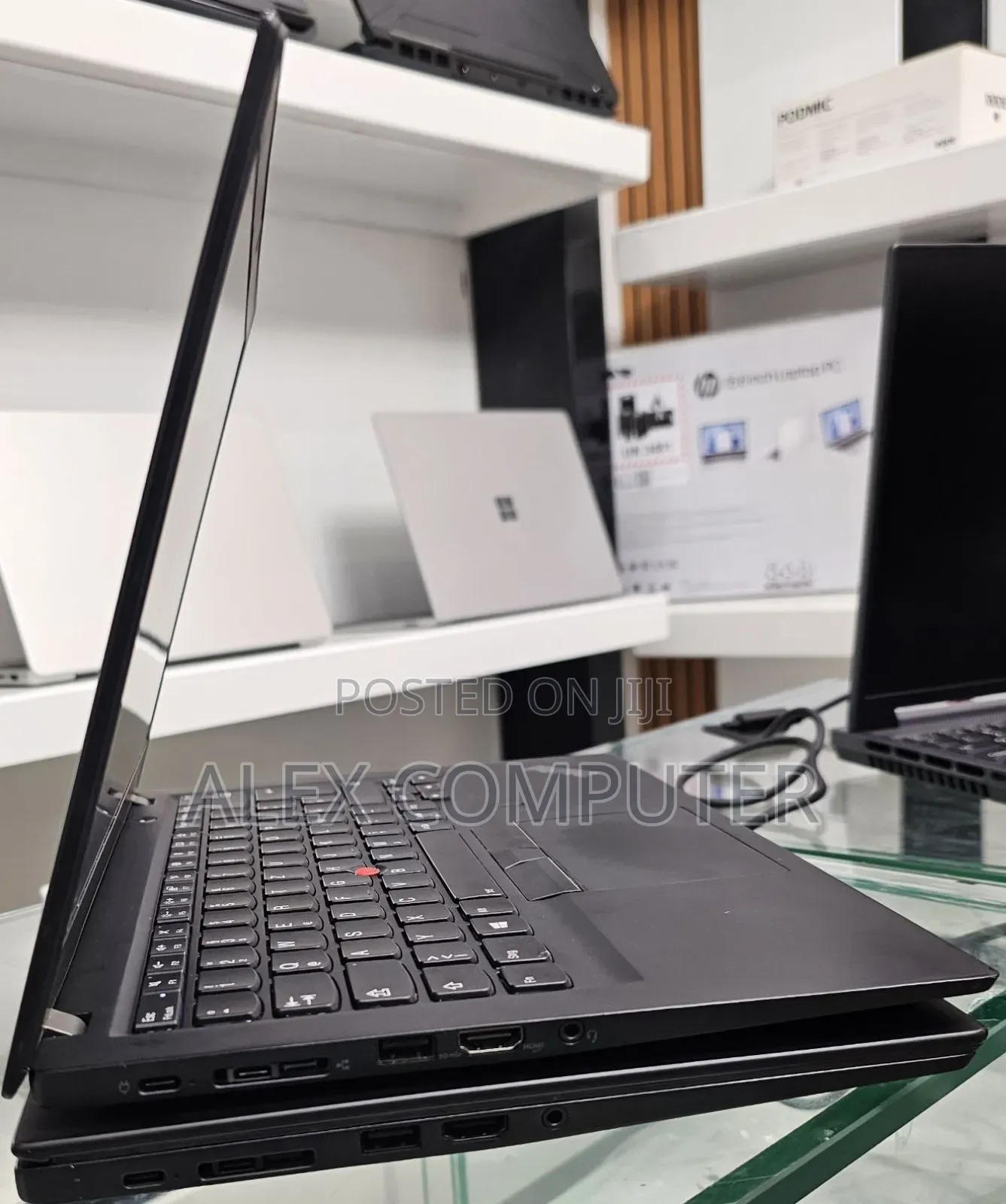 New Laptop Lenovo Thinkpad T490s 16GB AMD Ryzen 7 SSD 512GB