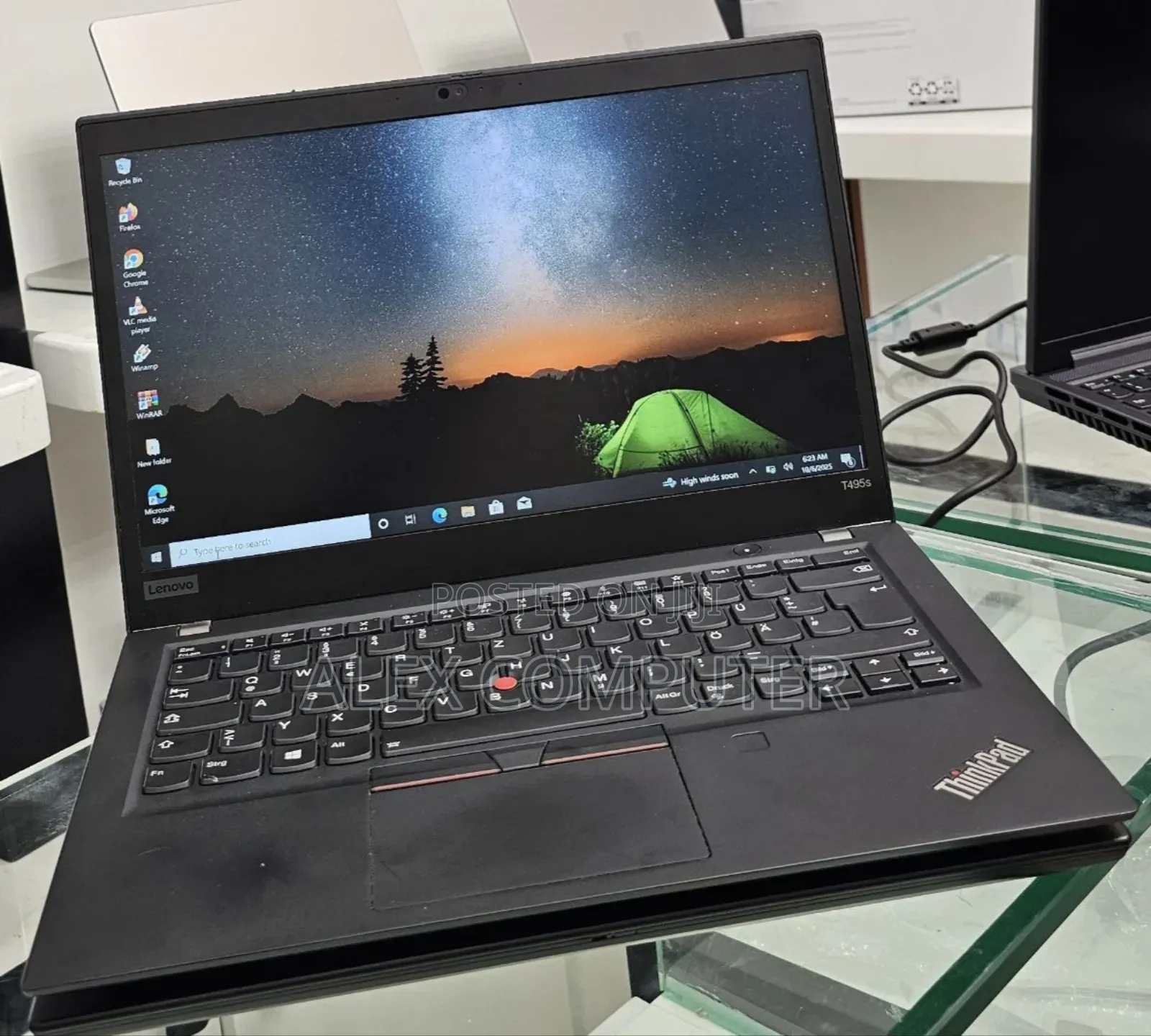 New Laptop Lenovo Thinkpad T490s 16GB AMD Ryzen 7 SSD 512GB