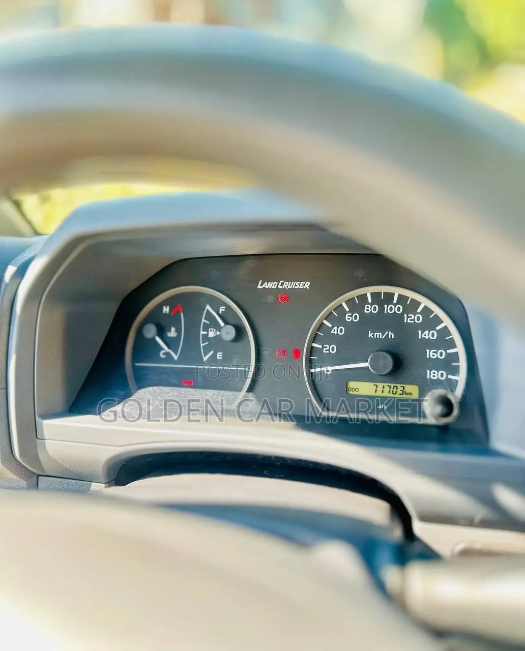 Toyota Land Cruiser 2018 White