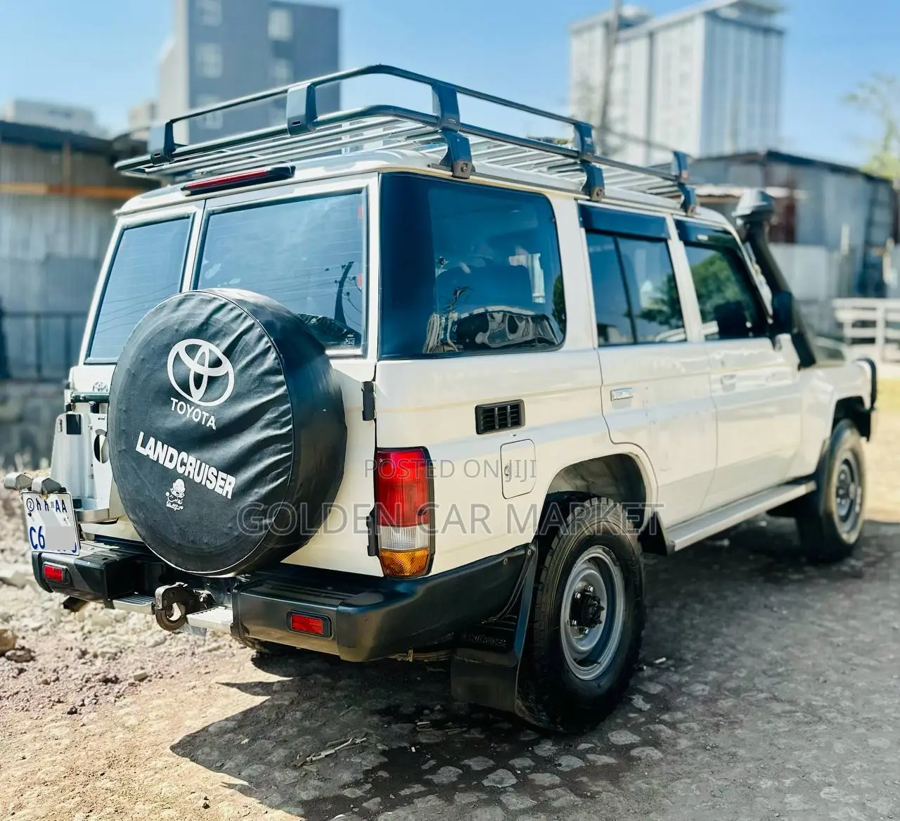 Toyota Land Cruiser 2018 White