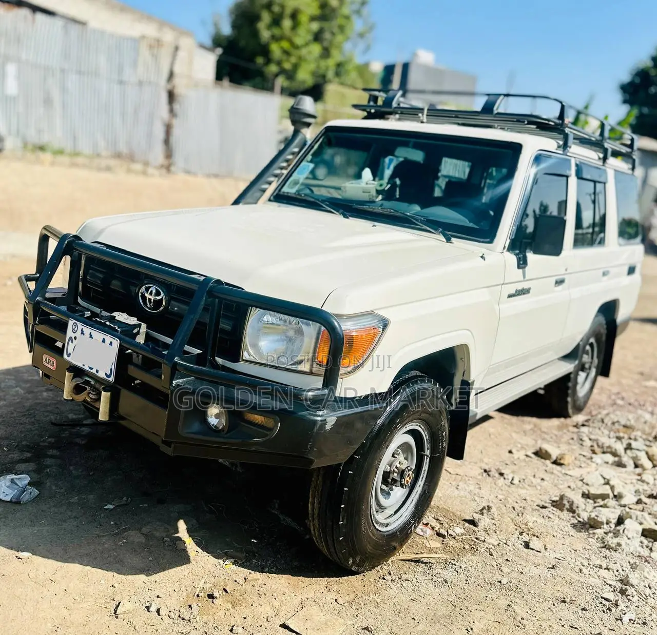 Toyota Land Cruiser 2018 White