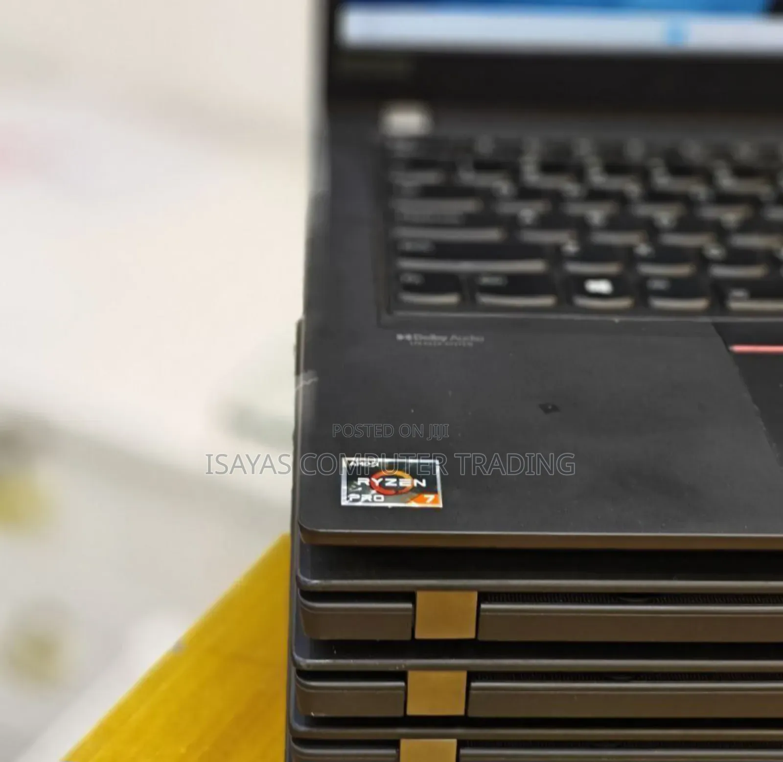 New Laptop Lenovo Thinkpad P14s 16GB AMD Ryzen 7 SSD 512GB