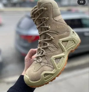 Photo -  New Arrival  
 Lowa Military Boots 
 Made in Vietnam