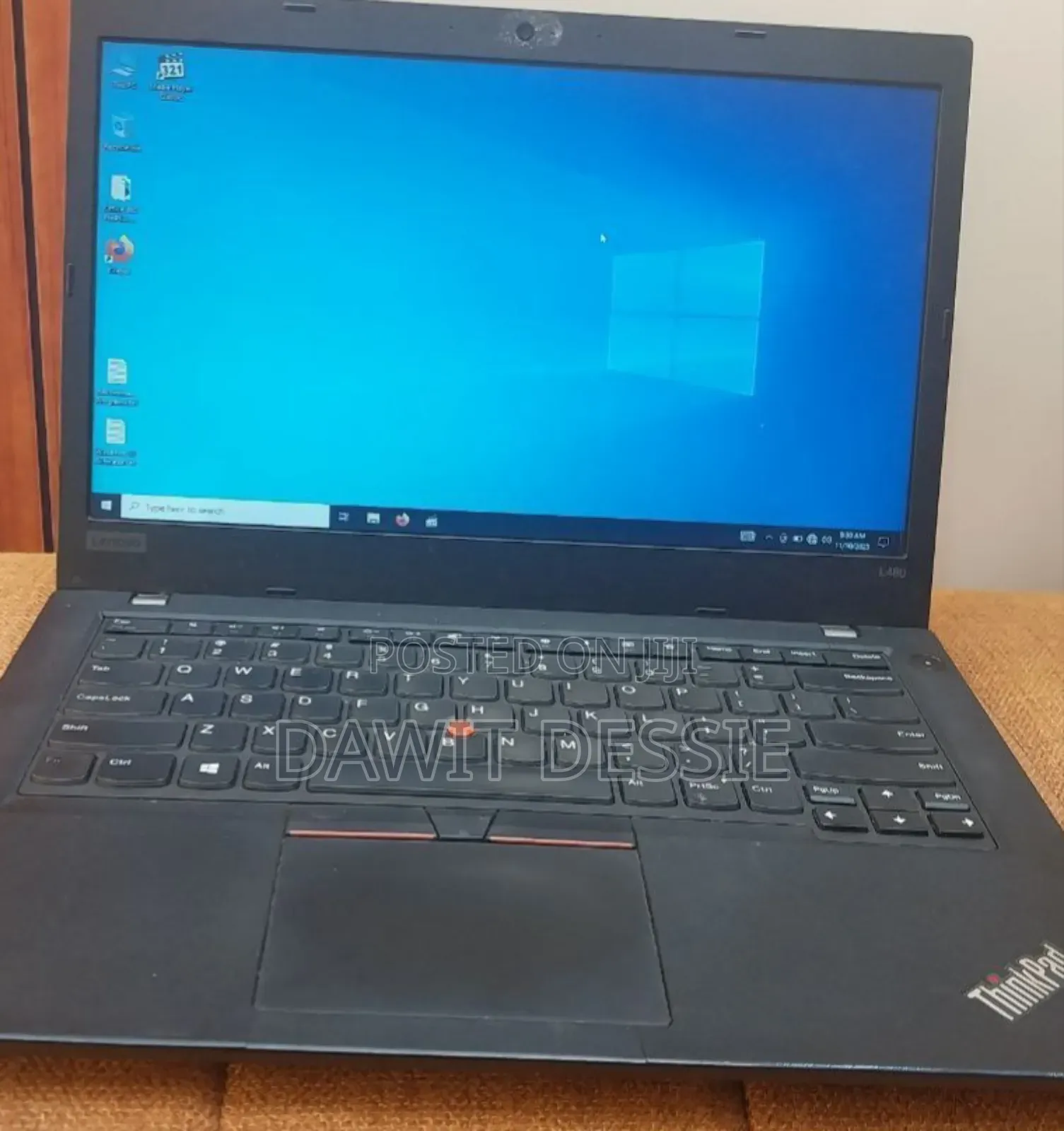 New Laptop Lenovo ThinkPad T480 8GB Intel Core I5 SSD 500GB